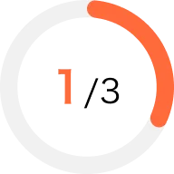 お問い合わせ情報の入力　Step3のうち1