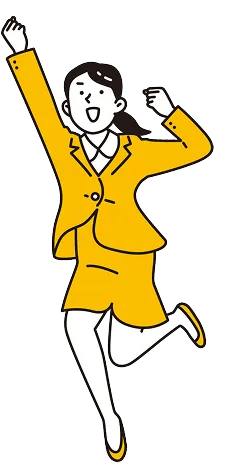 お一人で活動するよりもスムーズに転職できます