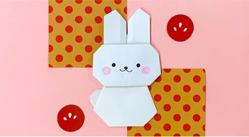 おりがみうさぎ